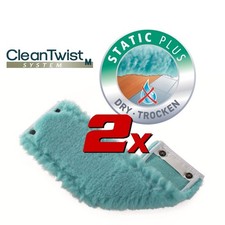 Leifheit - 2x Wischbezug für