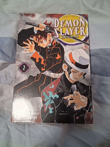 Demon slayer manga - 🔥,