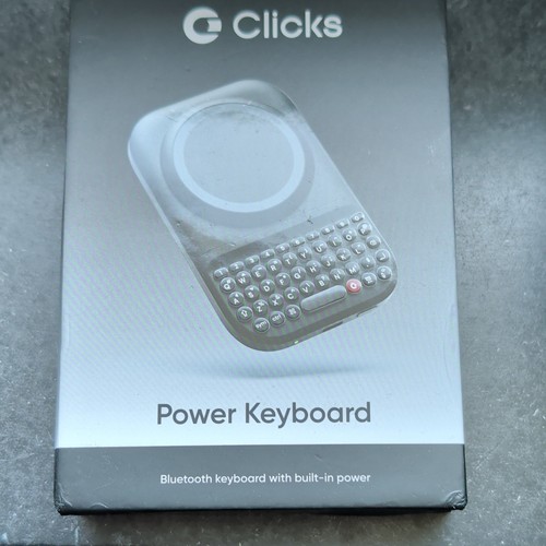 Clicks power keyboard - clicks,