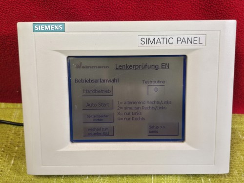 Siemens touch panel tp070 6av6 - siemens,