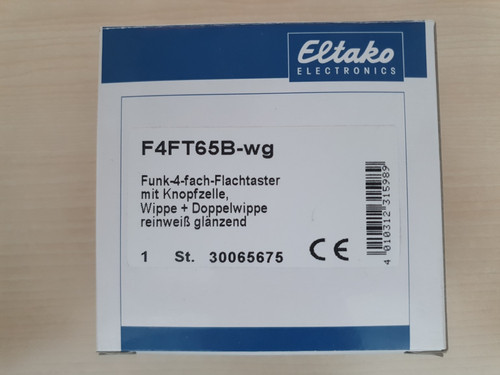 Eltako f4ft65b funk - f4ft65b-wg,
