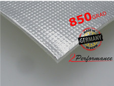 Alu Hitzeschutzmatte 0,5m x 0,5m selbstklebend 3 mm