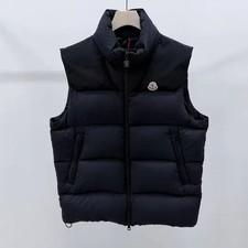 Moncler Maben Gilet Down Black
