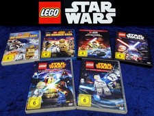 LEGO STAR WARS - 6 DVD's Die