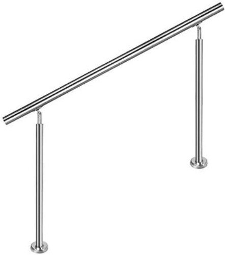 Edelstahl handlauf 180cm - edelstahl,