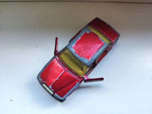 Matchbox rolls royce silver - rolls,