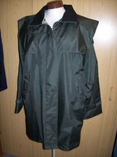 Tayberry Damen Outdoor Short Coat Jacke Kittel Mantel Regen Reiter Oliv Gr. L