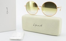 EQUE.M Sonnenbrille Coco-M SPG Frency & Mercury Pure Titanium Big Round Gold Sun