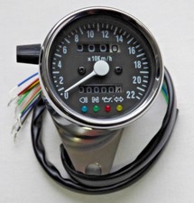 Mini Tachometer Motorrad