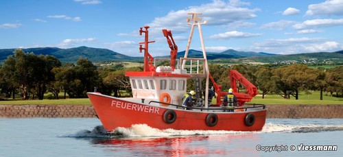 Feuerlöschboot kibri - ho,