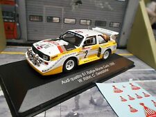 AUDI S1 E2 Quattro Sport