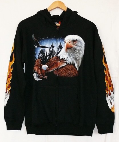 Rocker sweat jacke - rocker-sweat-jacke, kapuze