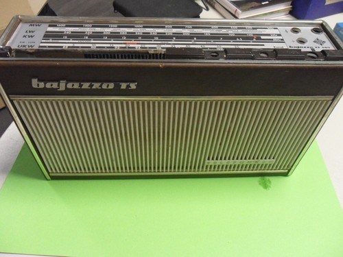 Telefunken radio bajazzo - telefunken,