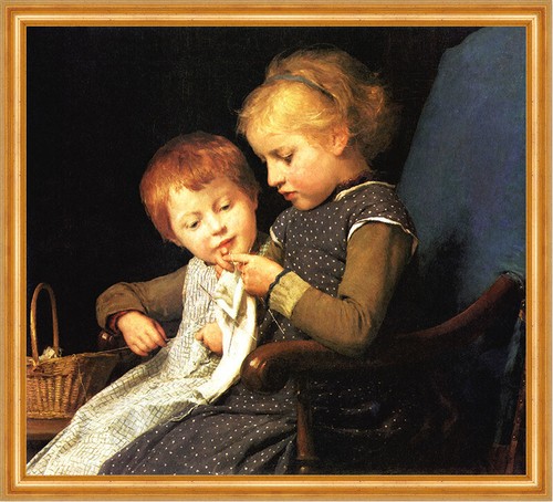 Die kleinen strickerinnen - die,
