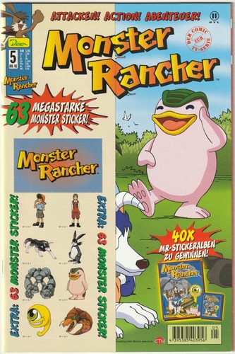 Monster rancher 5 - monster,