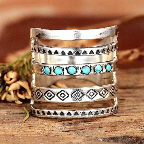 Ring ringe retro antike - ring, runen