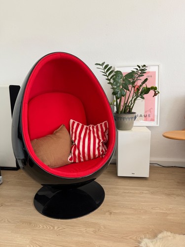 Space egg ball - space,
