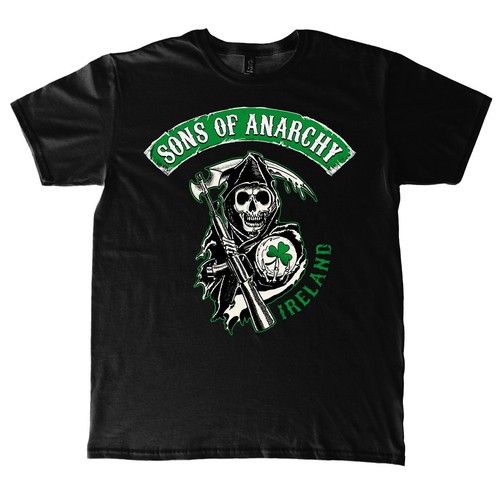 Sons anarchy green patch - sons,