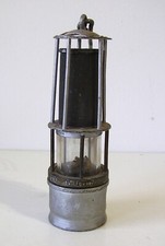 Antike seltene Grubenlampe " Friemann & Wolf G.m.b.H Zwickau i/Sa. "