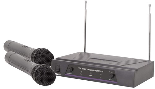 Qtx vhf dual handheld wireless - handheld,