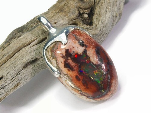 Opal anhänger mexikanischer - opal,