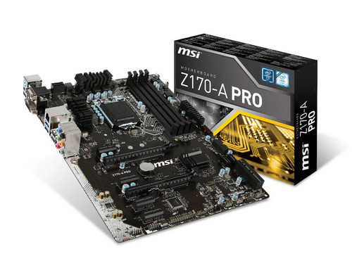 Msi z170 pro 1151 - z170-a, so.1151
