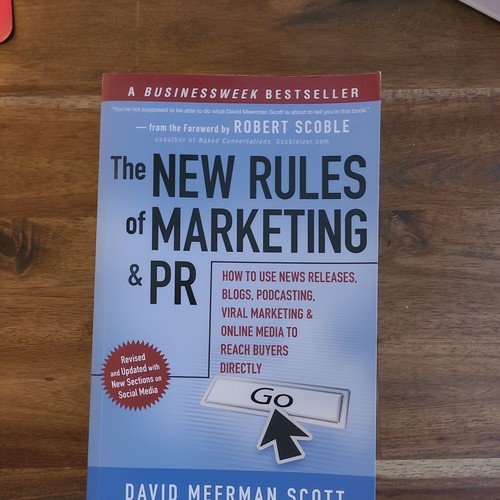 The new rules marketing - the,