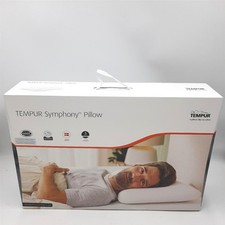 TEMPUR Schlafkissen Kissen Symphony Memory Foam ergonomisches Nackenstützkissen 