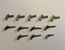 Playmobil Konvolut 12 x Waffen Pistolen Revolver Figurenzubehör
