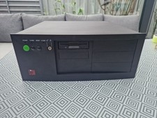 Escom Black 486SX-33  Retro Vintage Pc Computer Desktop Klassik Intel Pentium
