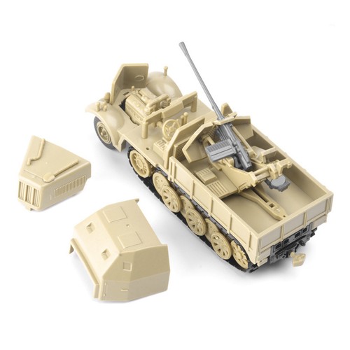 Flak37 half track - 1:72,