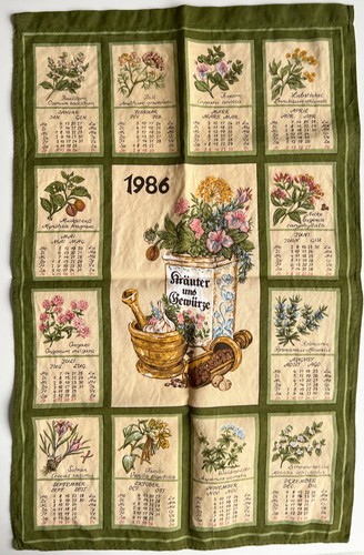 Küchentuch küchenkalender - küchentuch,