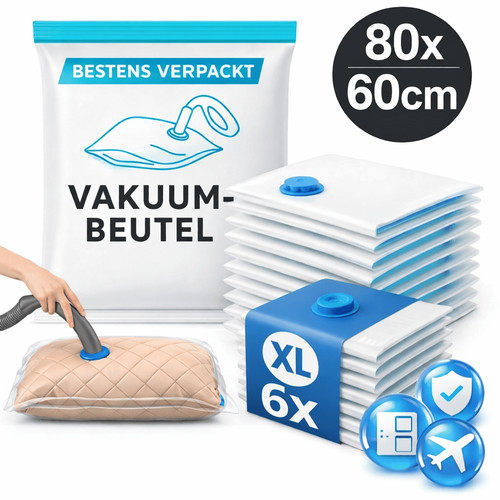 Vakuum beutel 6er set - beutel,
