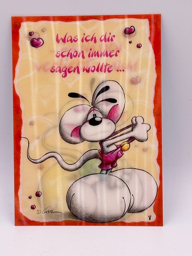 Diddl effektkarte c - 9,