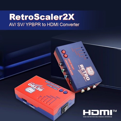 Retroscaler ps2 n64 nes - 2x,