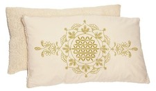 Kissen Blume des Lebens von