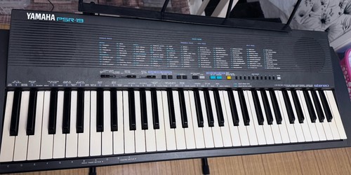 Yamaha psr digital - yamaha, psr-19