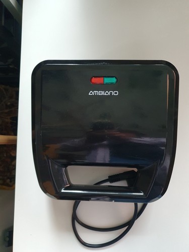 Ambiano 1 sandwichmaker - ambiano, 2-in-1-sandwichmaker