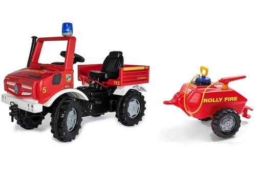 Rolly toys fire unimog - fire,