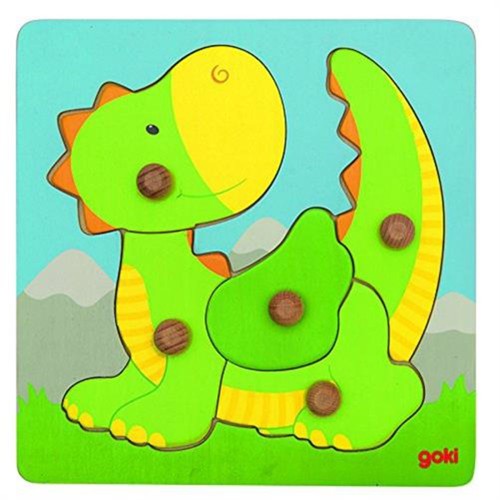 Goki 57553 steckpuzzle - -,