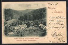 Ansichtskarte Chotebor, Horni