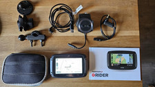 TomTom Rider 550 Motorrad Navi inkl. Zubehörpaket in OVP