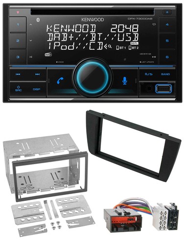 Kenwood 2din dab usb - dab,