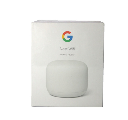 Google nest wifi router snow - google,