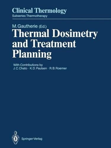 Thermal dosimetry and - thermal,