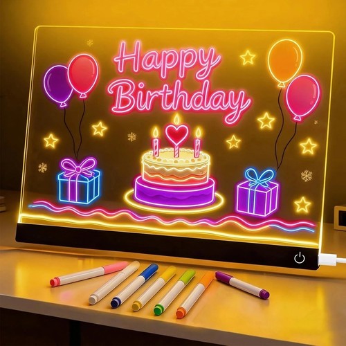 20cm led notiztafel - 30*20cm,