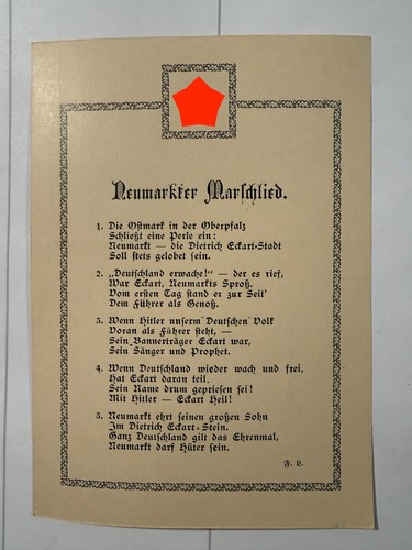 Postkarte neumarkter - postkarte,