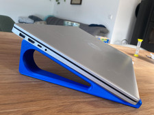 Angled laptop stand 24cm - stand,