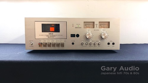 Akai 705d head stereo - akai,