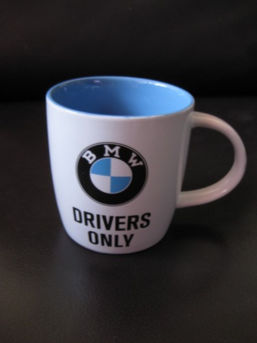 Porzellantasse bmw drivers - porzellantasse,